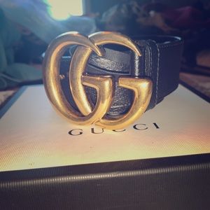 Gucci Marmont Belt “big GG”